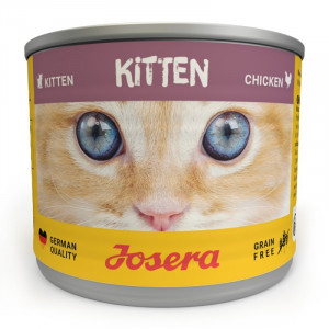 Josera konservi kaķēniem KITTEN Vista 200g