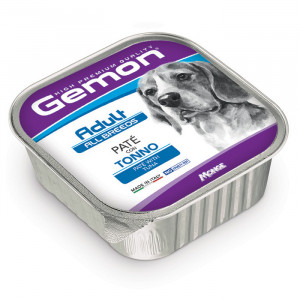 GEMON DOG PATE TUNA konservi suņiem pastēte Tuncis 150g