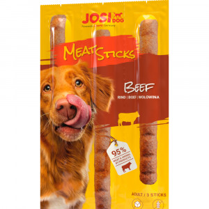 JOSERA JOSIDOG MEAT STICKS BEEF gardums suņiem Desiņas ar liellopu 11g x3
