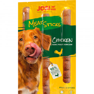 JOSERA JOSIDOG MEAT STICKS CHICKEN gardums suņiem Desiņas ar vistu 11g x3