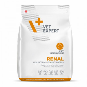 VETEXPERT VD RENAL sausā kaķu barība 400g