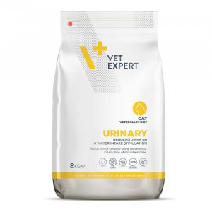 VETEXPERT VD URINARY sausā kaķu barība 2kg