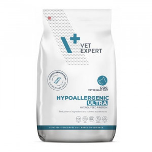 VETEXPERT VD HYPOALLERGENIC ULTRA sausā suņu barība 2kg