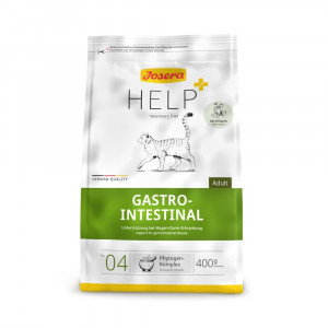 JOSERA HELP CAT GASTROINTESTINAL sausā kaķu barība 400g