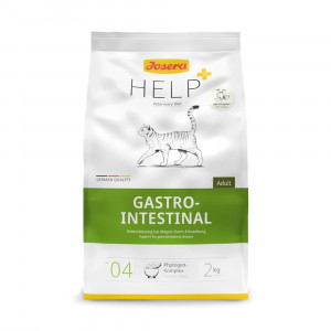 JOSERA HELP CAT GASTROINTESTINAL sausā kaķu barība 2kg