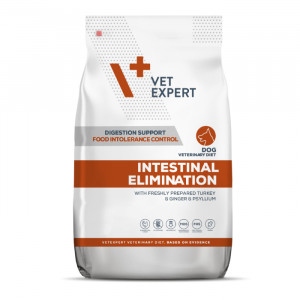 VETEXPERT VD INTESTINAL ELIMINATION sausā suņu barība 2kg