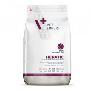 VETEXPERT VD HEPATIC sausā suņu barība 2kg