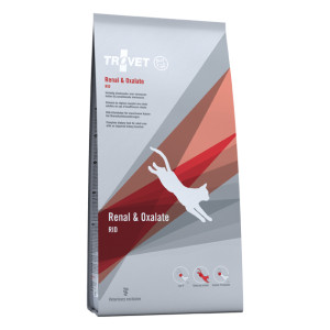 TROVET CAT RENAL & OXALATE RID sausā kaķu barība 3kg