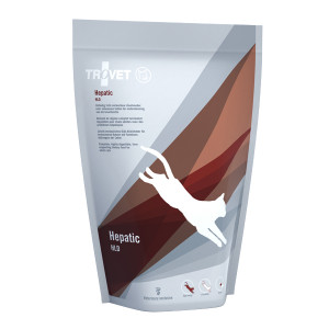 TROVET CAT HEPATIC HLD sausā kaķu barība 500g