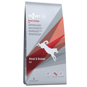 TROVET DOG RENAL & OXALATE RID sausā suņu barība 12.5kg