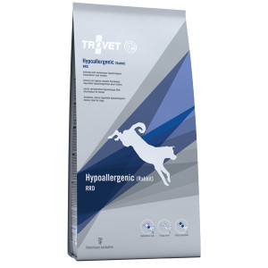 TROVET DOG HYPOALLERGENIC RRD sausā suņu barība Trusis 3kg