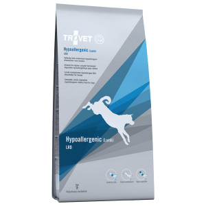 TROVET DOG HYPOALLERGENIC LRD sausā suņu barība Jērs 3kg