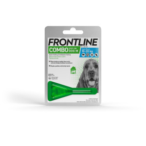 FRONTLINE COMBO SPOT-ON DOG M N1 SUŅIEM (10-20KG)