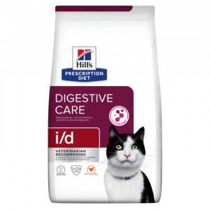 HILLS PD DIGESTIVE CARE I/D sausā kaķu barība Vista 8kg