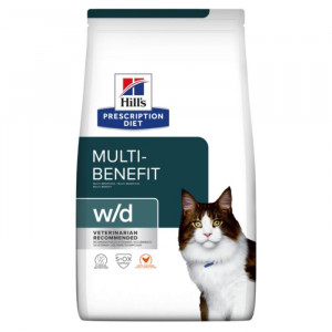 HILLS PD MULTI-BENEFIT W/D sausā kaķu barība 1.5kg
