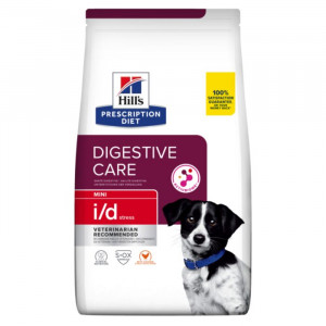 HILLS PD DIGISTIVE CARE STRESS I/D sausā suņu barība MINI 1kg