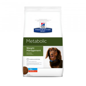 HILLS PD METABOLIC sausā suņu barība MINI 6kg