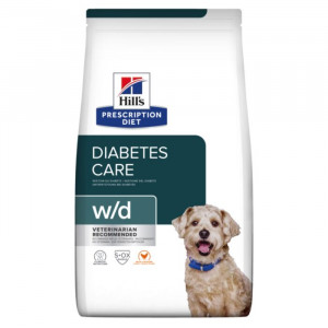 HILLS PD DIABETES CARE W/D sausā suņu barība 10kg