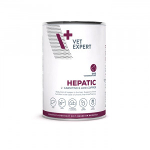 VETEXPERT VD HEPATIC konservi suņiem Vista 400g