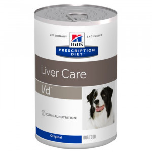 HILLS PD LIVER CARE L/D konservi suņiem 370g