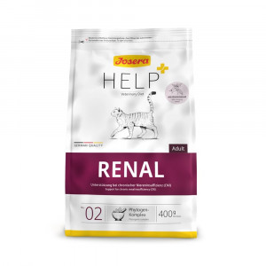 JOSERA HELP CAT RENAL sausā kaķu barība 400g