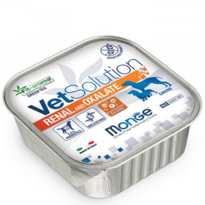 MONGE VETSOLUTION RENAL OXALATE konservi suņiem 150g