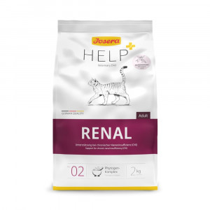 JOSERA HELP CAT RENAL sausā kaķu barība 2kg