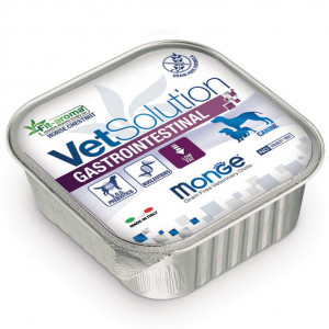 MONGE VETSOLUTION GASTROINTESTINAL konservi suņiem 150g