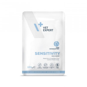 VETEXPERT VD SENSITIVITY konservi kaķiem 12x100g