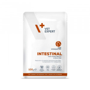 VETEXPERT VD INTESTINAL konservi kaķiem 12x100g