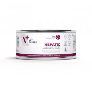 VETEXPERT VD HEPATIC konservi kaķiem 100g