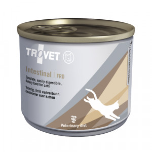 TROVET CAT INTESTINAL FRD konservi kaķiem 200g