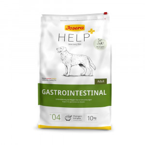 JOSERA HELP DOG GASTROINTESTINAL sausā barība suņiem 10kg