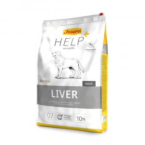 JOSERA HELP DOG LIVER sausā barība suņiem 10kg