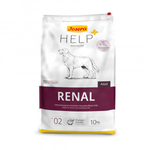 JOSERA HELP DOG RENAL sausā barība suņiem 10kg