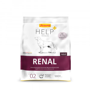 JOSERA HELP DOG RENAL sausā barība suņiem 900g