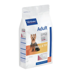 VIRBAC HPM DOG ADULT S/TOY sausā suņu barība 1.5kg