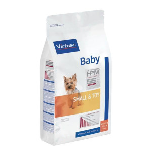 VIRBAC HPM DOG BABY S/TOY sausā suņu barība 400g