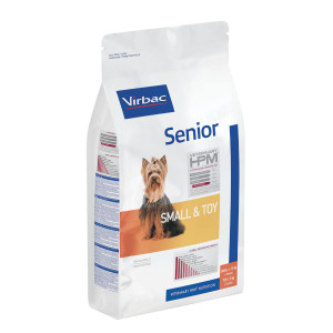 VIRBAC HPM DOG SENIOR S/TOY sausā suņu barība 1.5kg