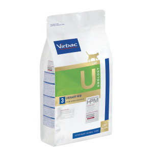 VIRBAC HPMD CAT UROLOGY URINARY WIB 3 sausā kaķu barība 3kg