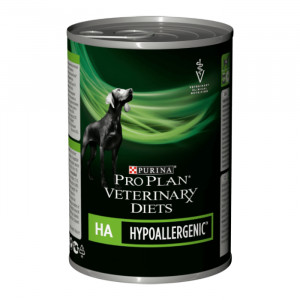 Pro Plan VET DOG HYPOALLERGENIC HA konservi suņiem 6x400g