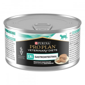 Pro Plan VET CAT EN St/Ox GASTROINTESTINAL konservi kaķiem 6x195g