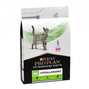 Pro Plan VET CAT HA St/Ox HYPOALLERGENIC sausā barība kaķiem 1.3kg