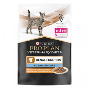 Pro Plan VET CAT NF AC RENAL FUNCTION ADVANCED CARE konservi kaķiem Vista 10x85g