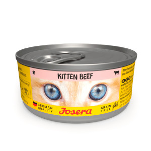 Josera konservi kaķēniem KITTEN Liellops 85g