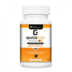 GLYCOFLEX ® Plus III papildbarība suņiem Glikozamīns, hondroitīns ar pretsāpju vielām N30