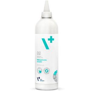 VETEXPERT IRRIGATION LIQUID šķīdums brūču tīrīšanai suņiem un kaķiem 250ml