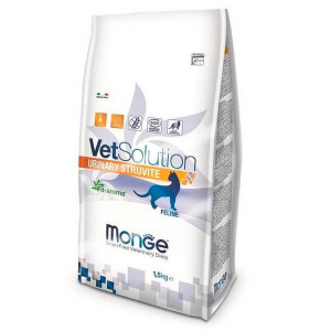 MONGE VET FELINE URINARY STRUVITE sausā barība kaķiem 1.5kg