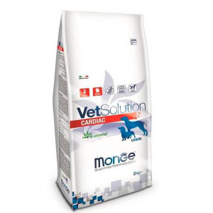 MONGE VET CANINE CARDIAC sausā barība suņiem 2kg