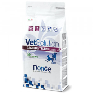 MONGE VETSOLUTION CANINE PUPPY GASTROINTESTINAL sausā barība kucēniem 1.5kg